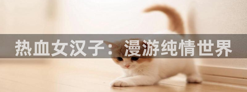羞羞漫画 韩漫：热血女汉子：漫游纯情世界